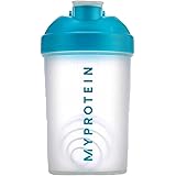 マイプロテイン シェイカー400ml プラスチック (ブルー)