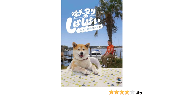 Amazon 柴犬マリのしばしばい 1人と1匹のコント集 Dvd お笑い バラエティ