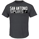 Kawhi Leonard San Antonio Spurs # 2 NBA Youth Vertical Name & Number Tシャツ L グレイ