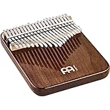 MEINL マイネル ソニックエナジーコレクション カリンバ ソリッドカリンバ ブラックウォルナット 21キー Cメジャースケール KL2101S (専用ケース/バッグ/クロス/チューニングハンマー付属)【日本正規品】