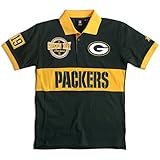 NFL Wordmarkコットンポロ L グリーン