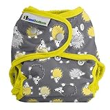 Best Bottom Cloth Diaper Shell-Snap, Hedgehog by Best Bottom Diapers [並行輸入品]