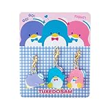 サンリオ(SANRIO) タキシードサム チャームセット(自分の推しが一番!) 12x8.5x1.8 cm アクリル 137740