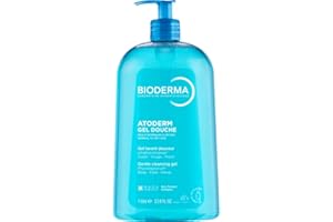 Bioderma Atoderm Gel douche Ultra-Gentle Soap-Free Face & Body Cleansing Shower Gel (Dry Sensitive Skin) 1L