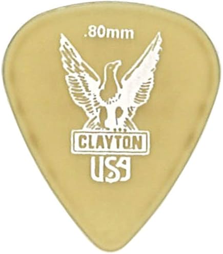 Amazon | Clayton USA Ultem Gold 0.45mm 丸肩トライアングル