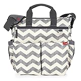 スキップホップ / SKIP HOP Duo Signature diaper bag(種類： CHEVRON)　200306[並行輸入品]