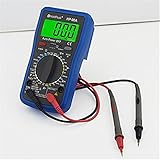 HoldPeak HP-90A Digital Multimeter Meter with Battery Test and Duty Cycle/Capacitance/Temperature/Fr