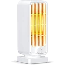 Amazon | 【2025新登場】 セラミックヒーター 小型 電気ファン
