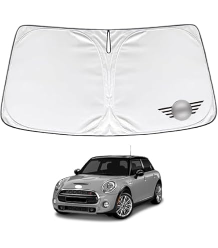 Amazon.co.jp: 2025 サンシェード フロントガラス用ミニ R56