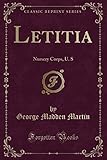 Letitia: Nursery Corps, U. S (Classic Reprint)