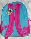 Disney Junior Fast Forward Licensed Doc McStuffins Backpack - 15in Pink/Blue [並行輸入品]