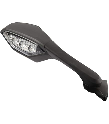 Amazon | HUILI-JPHOME 左右セット リア ビュー ミラー LED ウインカー