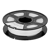 TOOGOO ( R ) 2個3 mmホワイトPVA Dissolvable 3dプリンタフィラメント、60 M 0.5 KG / 1.1lbs 30 – 60 mm / s Includeスプールと