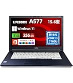 Amazon.co.jp: 【整備済み品】富士通 ノートパソコン LifeBook A577