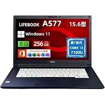 Amazon.co.jp: [Refurbished] Fujitsu LifeBook A577 15.6 Type/Core