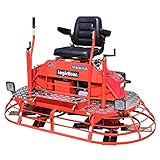 騎乗式パワートロウェル Honda GX690内蔵 4ストロークエンジン 22.1馬力 8枚刃 ローター径約930mm フィニッシュブレード付き 運搬台車付き LEDライト 照明 ライドオン トロウェ