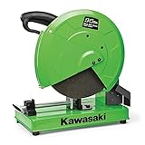 Kawasaki 841226 14-Inch Cut Off 15-Amp Saw [並行輸入品]