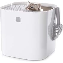モデコ(modko) 猫トイレ リターボックス ホワイト 512jmf1ZyGL._AC_UL210_SR210,