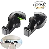 車バックシートフックハンガーヘッドレストホルダーユニバーサル車SUV保存ストレージスペースOrganizer ( 2pack )