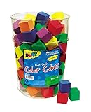 Hands-On Soft Color Cubes (Set of 102)