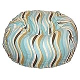 Ahh! Products Wavelength Lake Washable Kid Bean Bag Chair [並行輸入品]