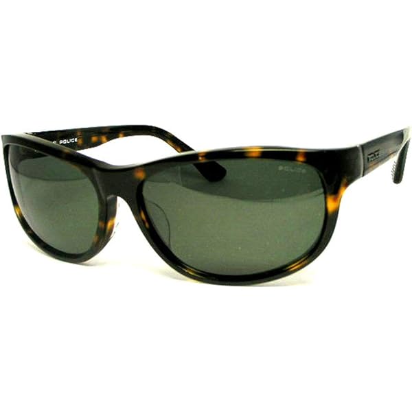 Amazon | ポリス サングラス メンズ ブランド SPLC64J 4AOB 60 ミラー