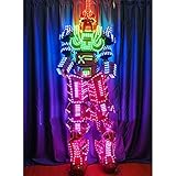 Jomax DMX512 Controlled Full Color LED Robot Costumes