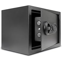 Amazon.co.jp: VOICE 電子式 金庫 VSB-25 16L 家庭用 オフィス用 暗証