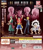 HG 『ONE PIECE』01 全4種 ワンピース ガチャガチャ
