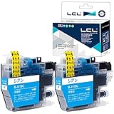 LCL Brother用 ブラザー用 LC3119 LC3119C （2パック シアン） 増量 互換インクカートリッジ 対応機種：MFC-J6580CDW/MFC-J6583CDW/MFC-J6980CDW/MFC-J6983CDW/MFC-J5630CDW