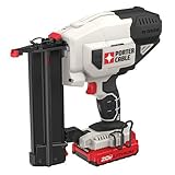 PORTER-CABLE PCC790LA 20V MAX Lithium 18GA Cordless Brad Nailer Kit, Includes Battery and Charger [並