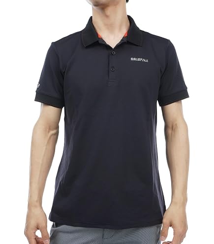 新品 BRIEFING 正規品 CAMO JQ POLO ブラック L メンズウェア - メンズ 
