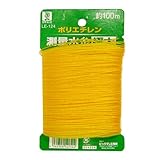 BIGMAN(ビッグマン) ポリエチレン測量水糸極太100m巻LE-124