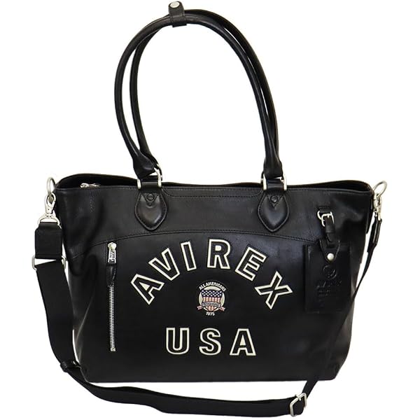 Amazon | [Avirex] [アヴィレックス] AVX5626 BULTO VARSITY LEATHER