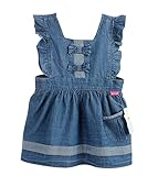 超薄型カウボーイキッズエプロン防水ベビーペイントスモックB、70-80センチメートルの高さ