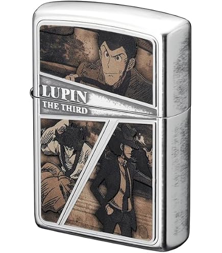 Amazon.co.jp: 【50周年限定ZIPPO】 ルパン三世50周年記念ジッポ