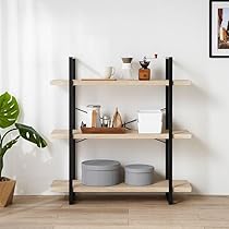 ラック オープンシェルフ 3段 木製 収納 本棚 オープンラック 幅100cm Amazon｜オープンシェルフ 幅100 3段 スチールラック