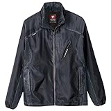 秋冬物 AITOZ アイトス  フードインジャケット(男女兼用) AZ-10301 114チャコール×ブラック L