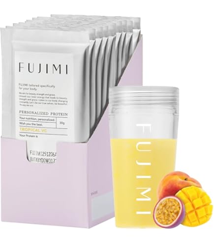 Fujimi プロテイン 試してみた】FUJIMI パーソナライズプロテイン FUJIMIのリアルな口コミ