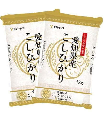Amazon.co.jp: 【精米】 【愛知県産】 あいちのかおり(精米) 10Kg(5Kg