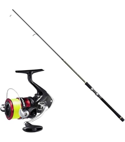 Amazon | PE糸巻済み シマノ シエナコンボ86ML シーバス釣り入門