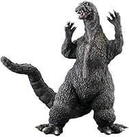 Sci-Fi MONSTER soft vinyl model kit collection ゴジラ1964 約200mm PVC製 未塗装組立キット