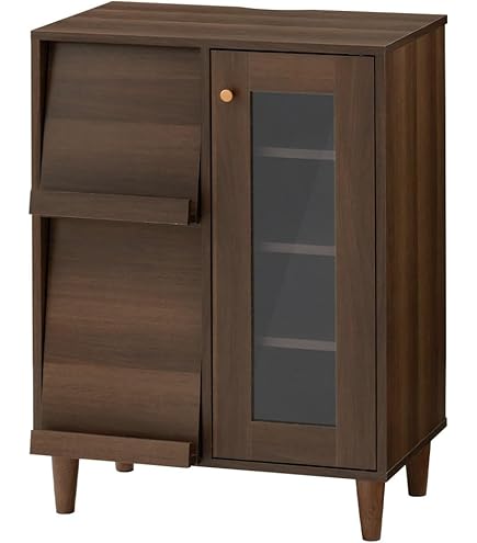 木製キャビネット Amazon.co.jp: 壁面収納 キャビネット オープンラック 幅74 収納