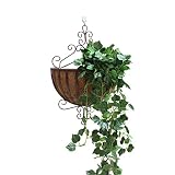 ZYH 花のバスケット/フラワースタンド、マット付きの室内装飾、ベッドルーム/リビングルーム/バルコニー/ダイニングルーム、34 * 53CM 省スペース (色 : B)