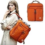 Abonnyc Baby Backpack Diaper Bag Travel Backpack Shoulder Bag Fit Stroller Changing Pad Nappy Backpa