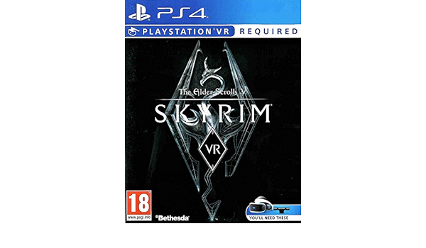 Amazon Ps4 Psvr The Elder Scrolls V Skyrimザ エルダースクロールズ V スカイリム Vr 並行輸入品 ゲーム