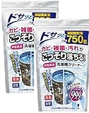 ごっそり落ちる！ 紀陽除虫菊 洗濯槽クリーナー (非塩素系) 洗濯機 掃除 (1回分) 750g 【ｘ２袋】