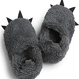 Abusun 歩行練習靴 ベビーシューズ 幼児靴 赤ちゃん靴 滑り止め 柔らかい 0-1歳の子供 (13.5cm, グレー)