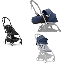 stokke yoyo3 6+ エールフランスカラー(ブルー) レインカバー付