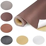 Aicvhin貼れる レザー合皮生地合皮補修テープレザーシール フェイクレザー生地シールタイプ 良く伸びるシールタイプ 補修シール 防水 柔